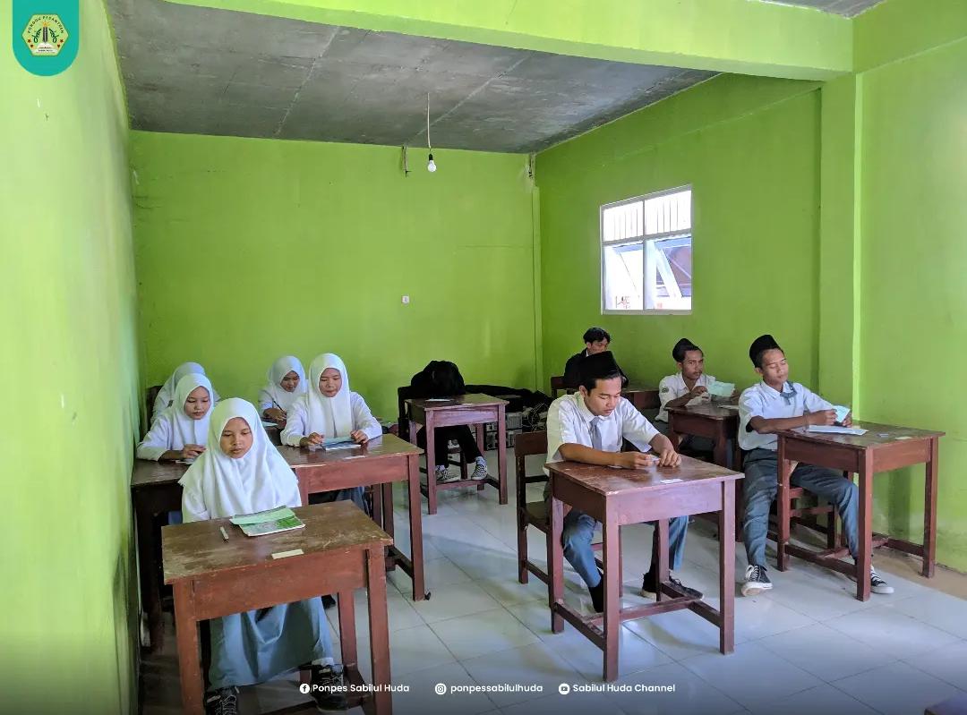 Ruang Kelas – SMK ISLAM SABILUL HUDA BUMIAYU