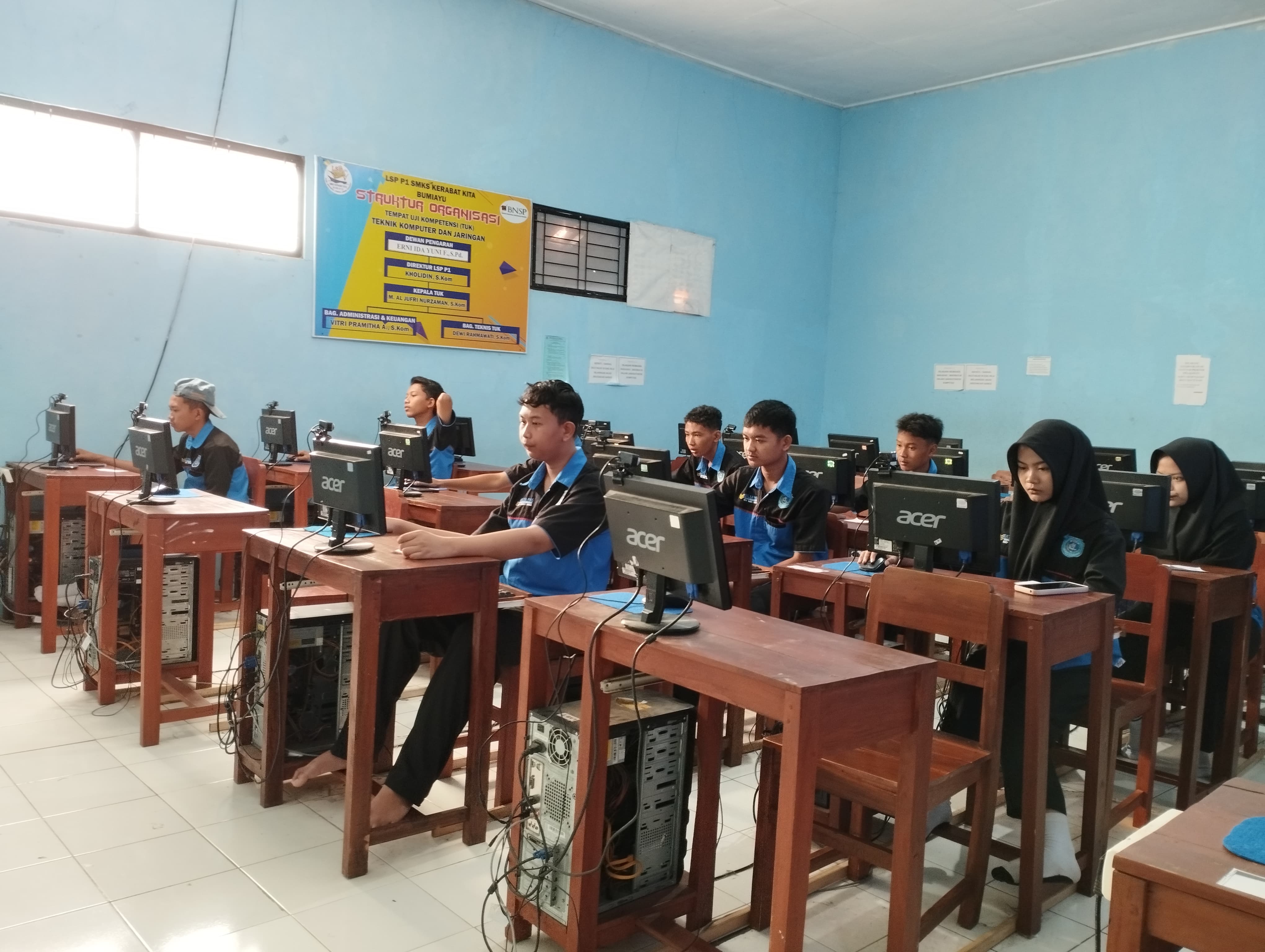 Lab. Sekolah – SMK KERABAT KITA BUMIAYU