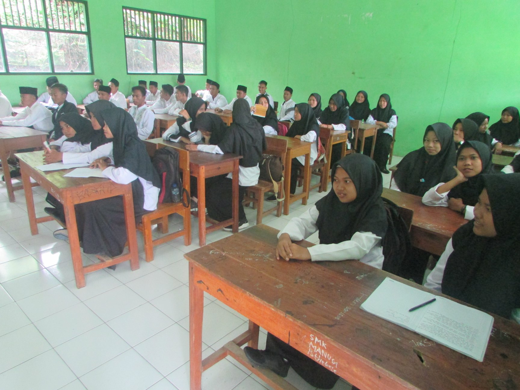 Ruang Kelas – SMK MA`ARIF NU 01 BUMIAYU
