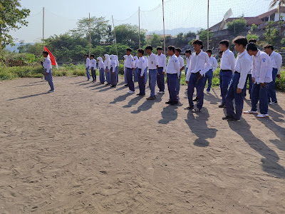 Lapangan Olahraga – SMK MA`ARIF NU 2 BUMIAYU