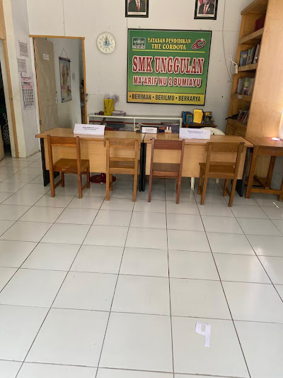 Fasilitas Lainnya – SMK MA`ARIF NU 2 BUMIAYU