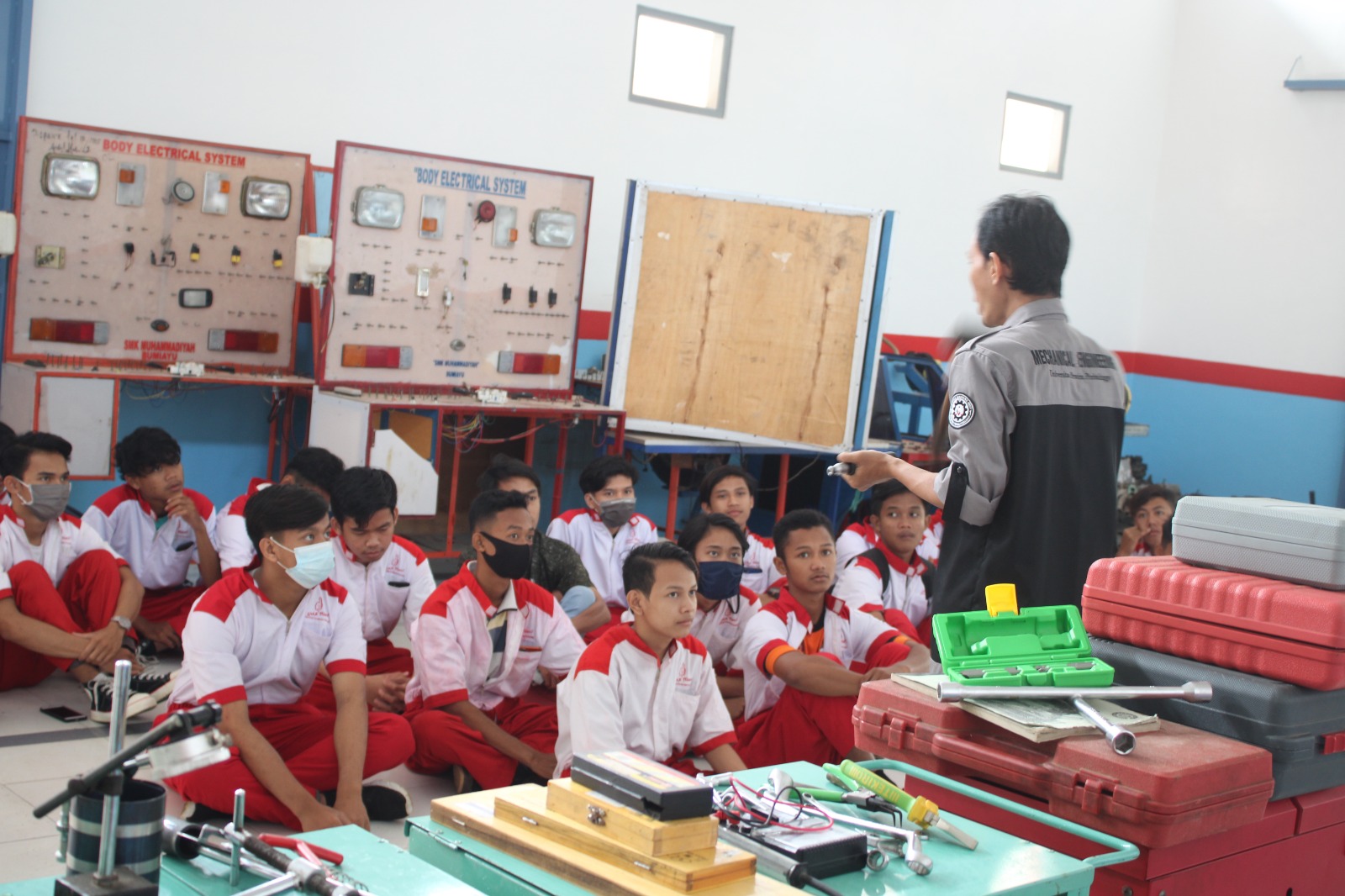 Fasilitas Lainnya – SMK MUHAMMADIYAH BUMIAYU