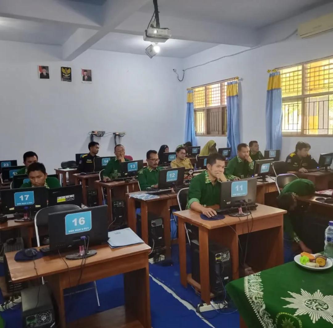 Lab. Sekolah – SMK MUHAMMADIYAH 2 PAGUYANGAN