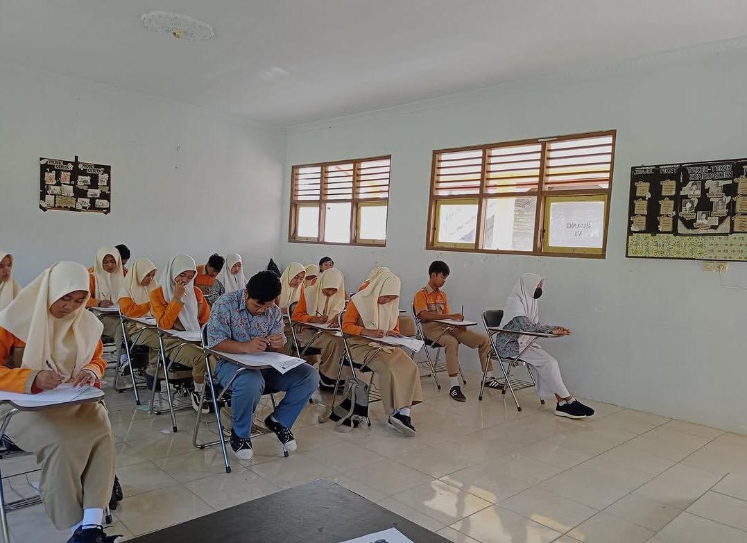 Ruang Kelas – SMK MUHAMMADIYAH 2 PAGUYANGAN
