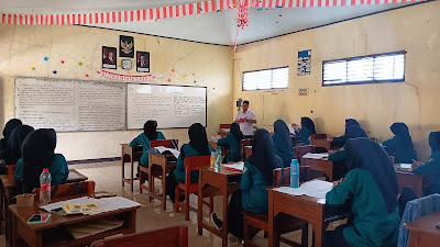 Ruang Kelas – SMK NURUL HUDA PAGUYANGAN