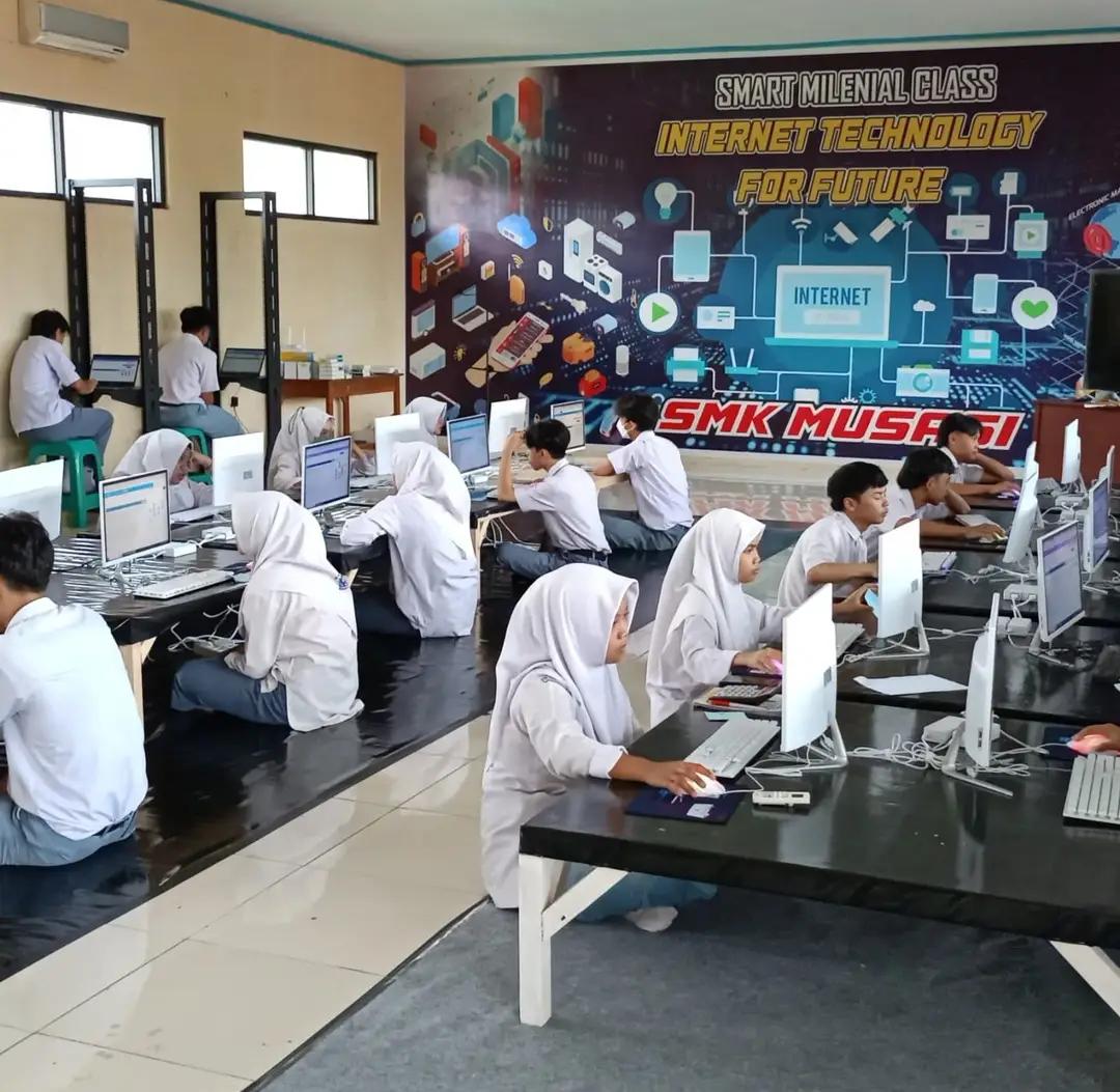 Lab. Sekolah – SMK MUHAMMADIYAH 1 SIRAMPOG