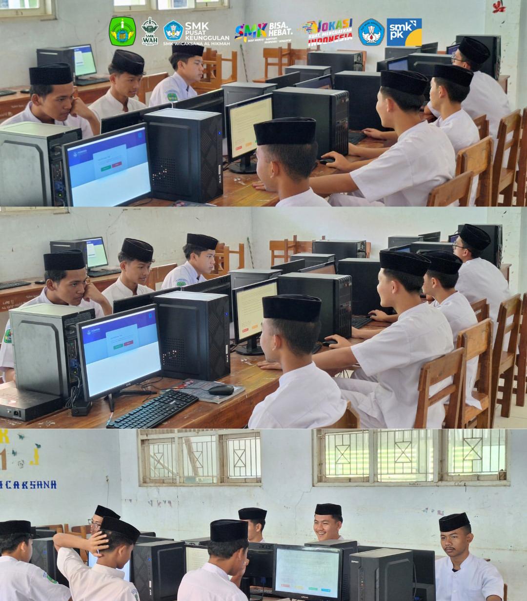 Ruang Kelas – SMK WICAKSANA AL-HIKMAH SIRAMPOG