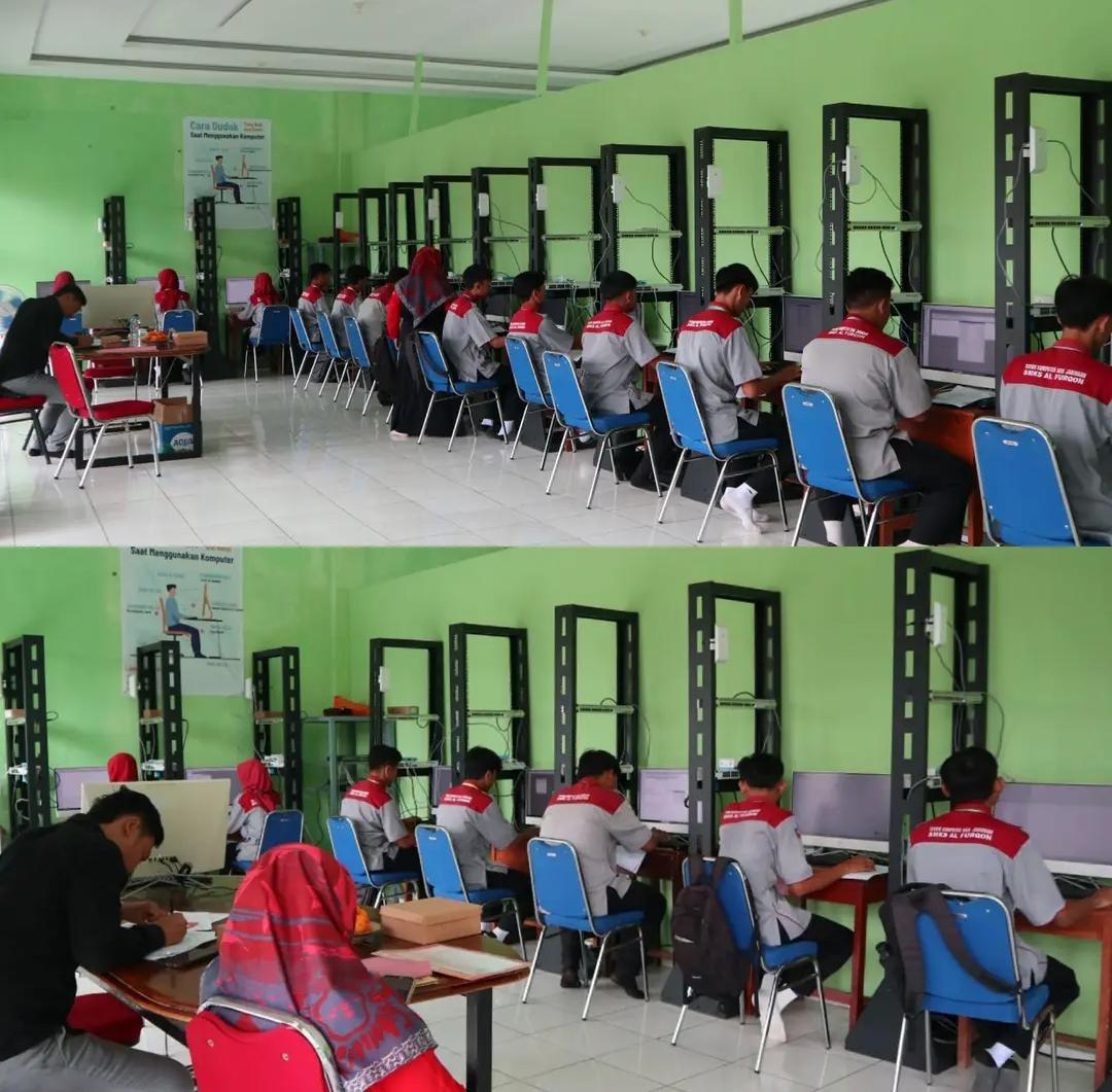 Lab. Sekolah – SMK AL FURQON BANTARKAWUNG
