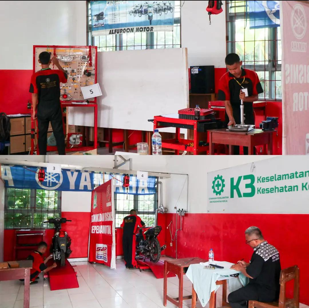 Fasilitas Lainnya – SMK AL FURQON BANTARKAWUNG