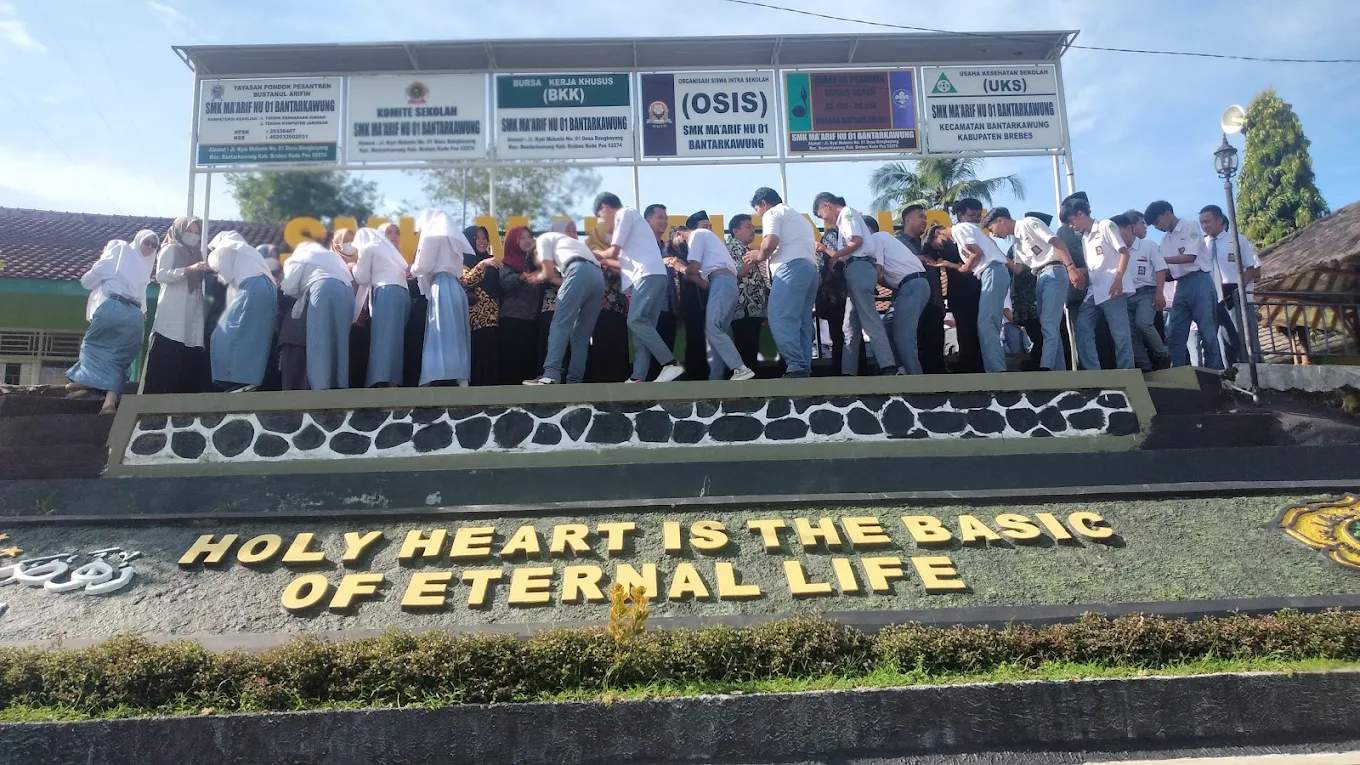 Fasilitas Lainnya – SMK MA`ARIF NU BANTARKAWUNG