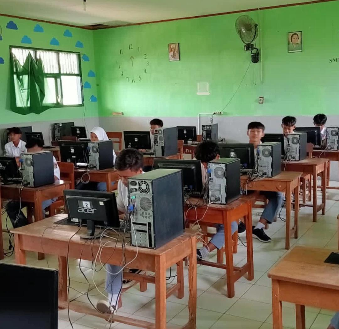 Lab. Sekolah – SMK MAARIF NU 02 BANTARKAWUNG