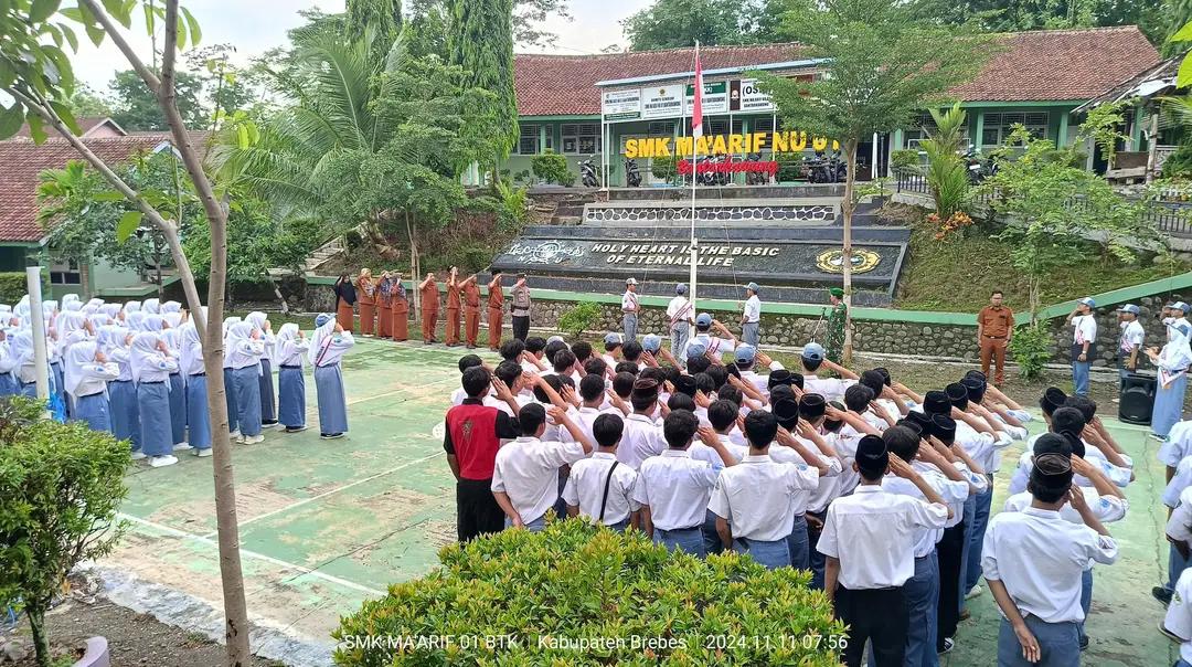 Foto Sekolah – SMK MA`ARIF NU BANTARKAWUNG