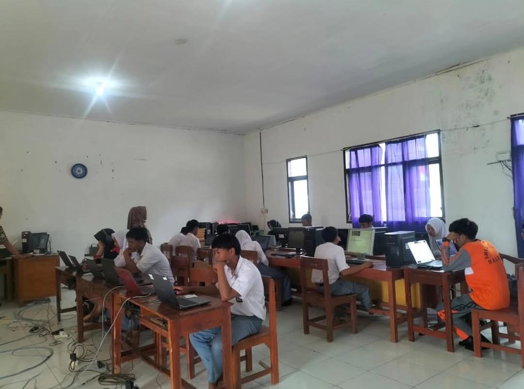 Lab. Sekolah – SMK AL AZHAR SALEM