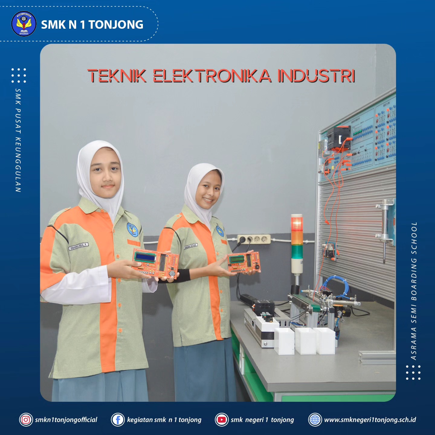 Fasilitas Lainnya – SMK NEGERI 1 TONJONG