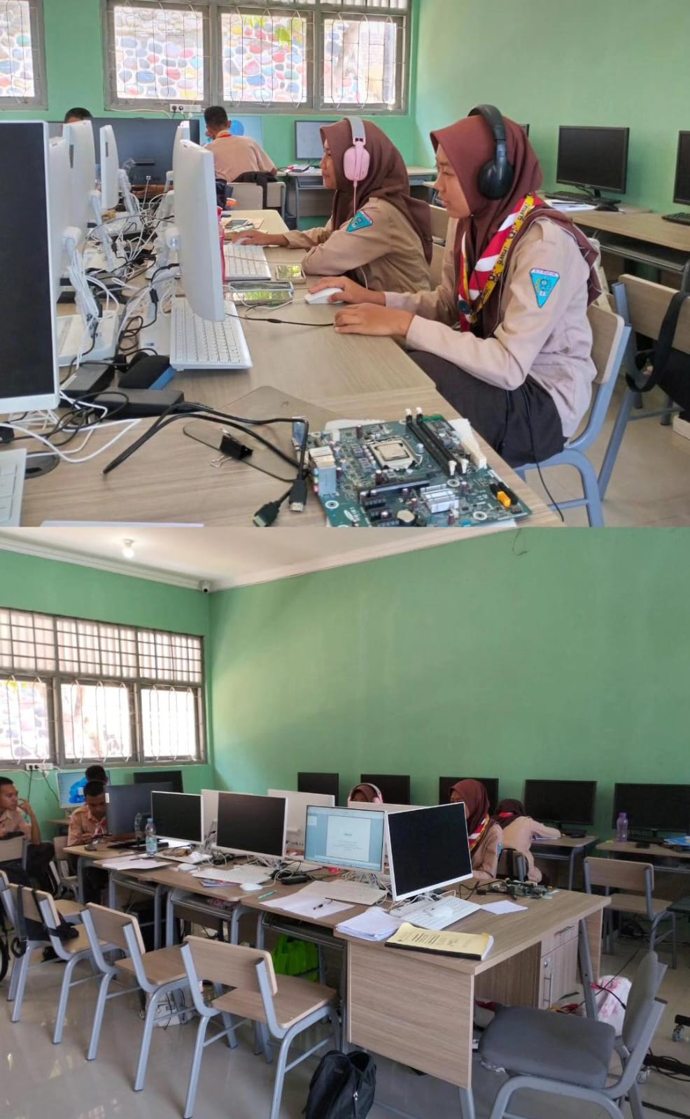 Lab. Sekolah – SMK NEGERI 1 TONJONG