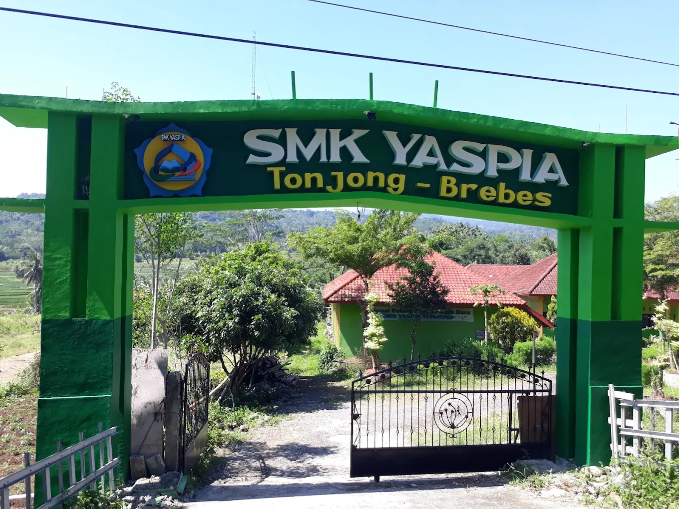 Foto Sekolah – SMK YASPIA TONJONG