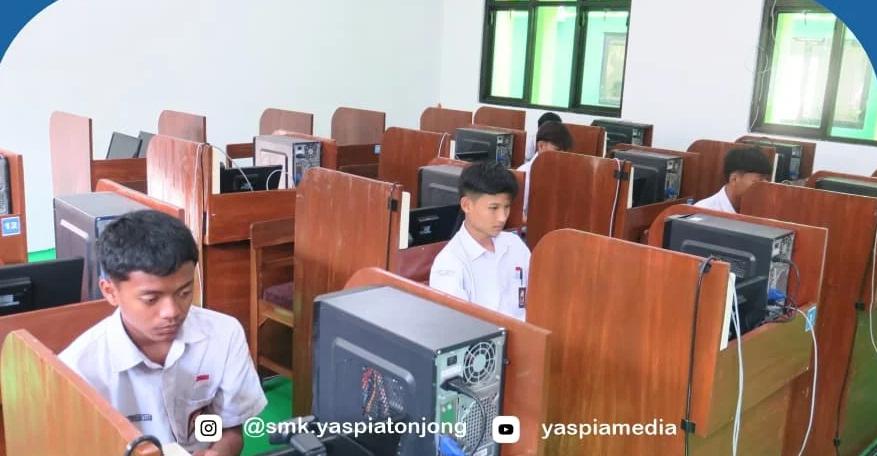 Lab. Sekolah – SMK YASPIA TONJONG